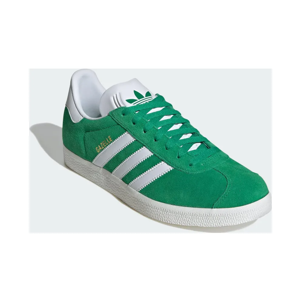Adidas Gazelle Green / Cloud White / Core White (IG2092)