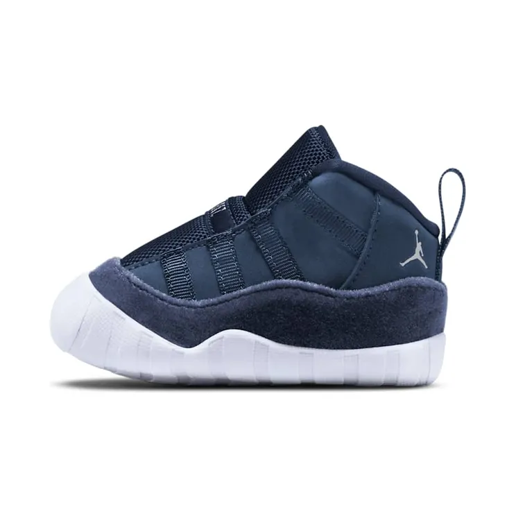 Air Jordan 11 TD “Midnight Navy / White / Metallic Silver” (FB1968-441)