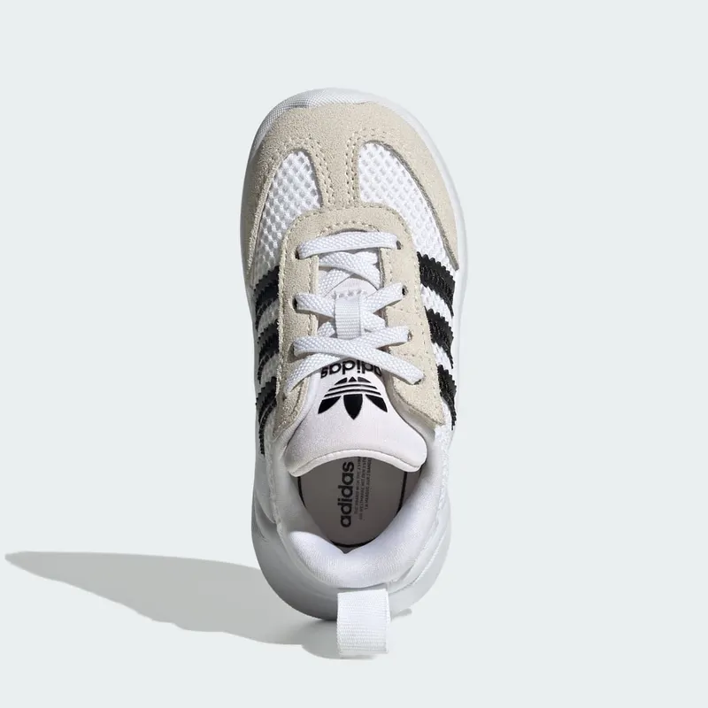 Adidas Adifom 70s Comfort Closure with Elastische Veters Kids Cloud White / Core Black / Chalk White (IG4311)