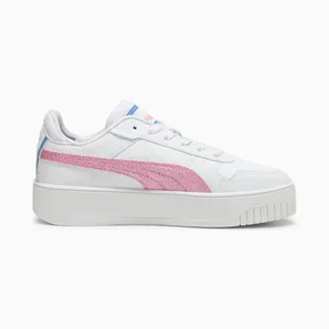 Puma Carina Street Deep Dive White Fast Pink Blue Skies (395455-01)