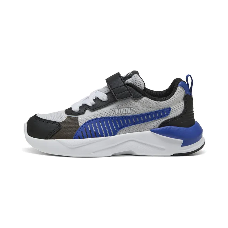 Puma X-Ray 3 “Glacial Gray / Vivid Blue / Puma Black” (401494_03)