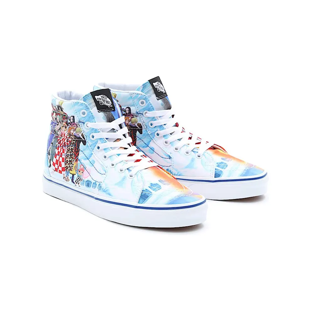 Vans Sk8-Hi One Piece Punk Hazard (VN0007NS448)
