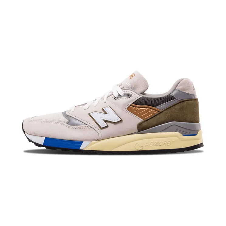 New Balance Concepts x 998 ‘C-Note’ Stone/Off-White/Royal Green (M998TN2)