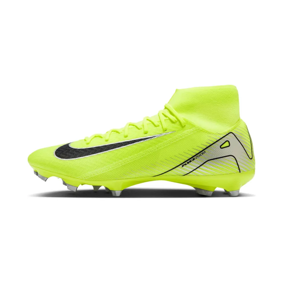 Nike Mercurial Superfly 10 Academy MG Volt Black (FQ1456-700)