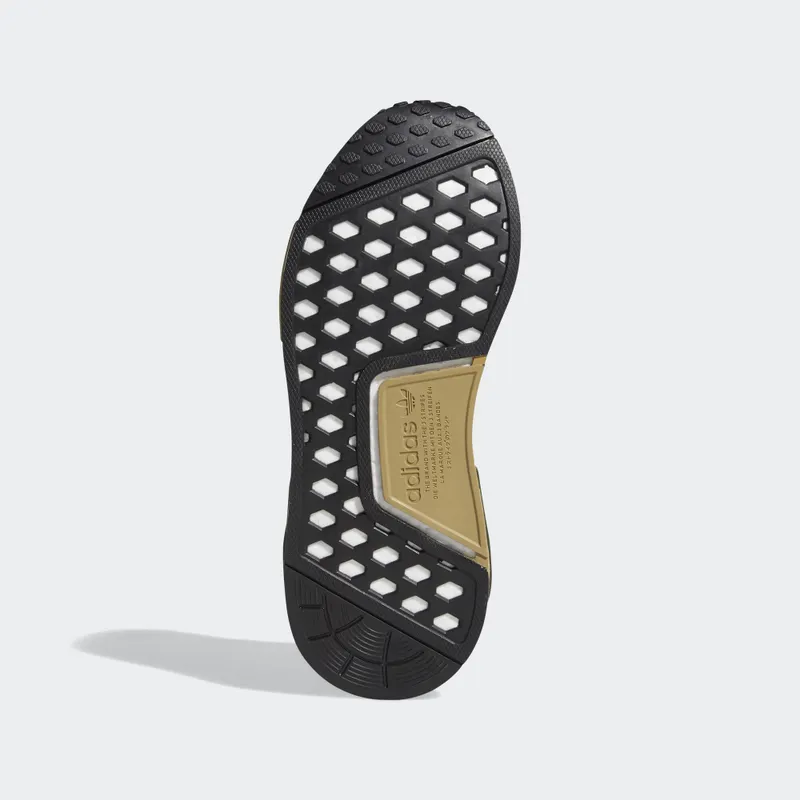 Adidas NMD_R1 Star Wars Night Cargo / Brown / Gold Metallic (FW2280)