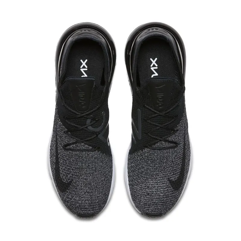 Nike Air Max 270 Flyknit Black White (AO1023-001)