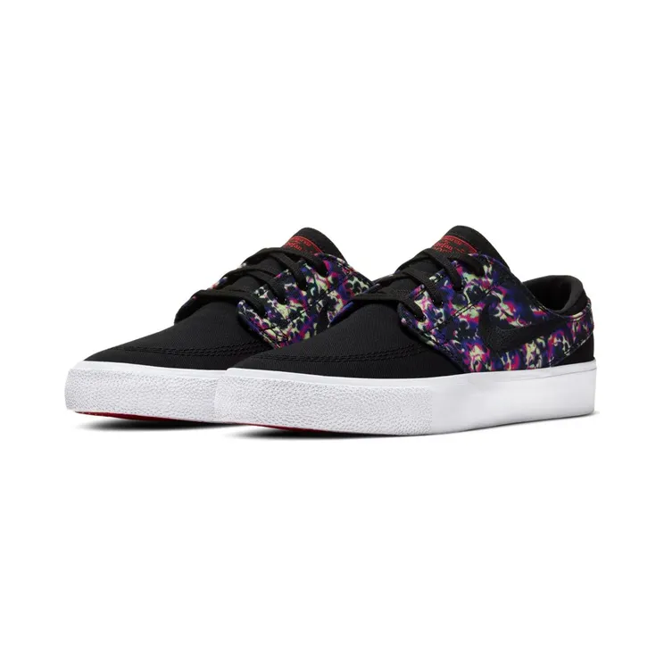 Nike SB Zoom Stefan Janoski Canvas RM Premium “Black / Laser Crimson” (AQ7878-003)