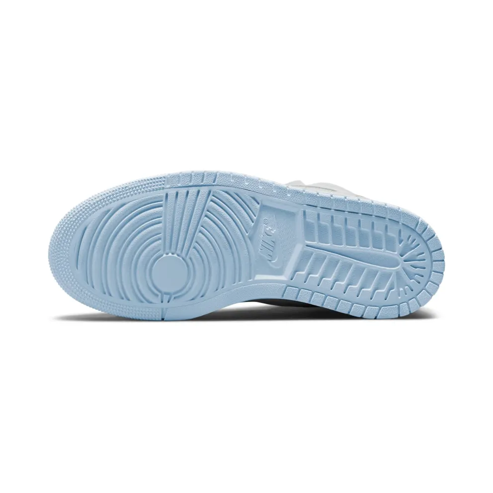 Air Jordan 1 Zoom CMFT Cool Grey Light Blue (CT0979-004)