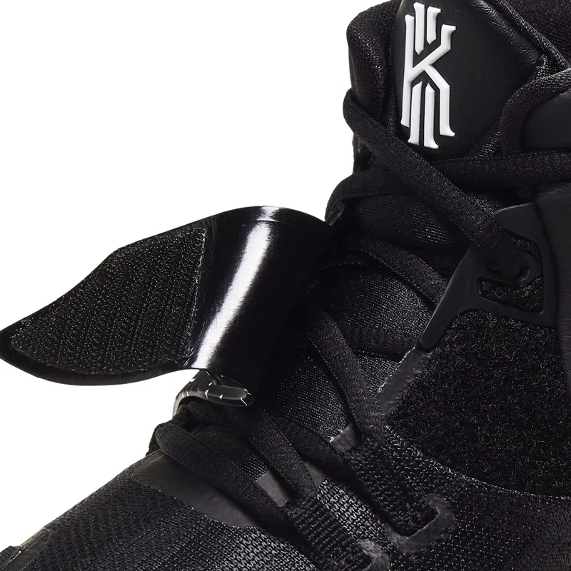 Nike Kyrie 6 Jet Black White (PS) Black/White-Bright Crimson (BQ5600-001)