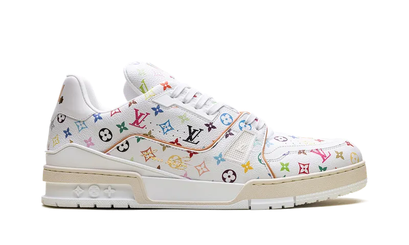 Louis Vuitton Trainer “Takashi Murakami – White” (1AHEKG)