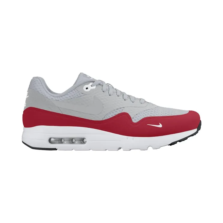 Nike Air Max 1 Ultra Essential University Red Neutral Grey (819476-006)