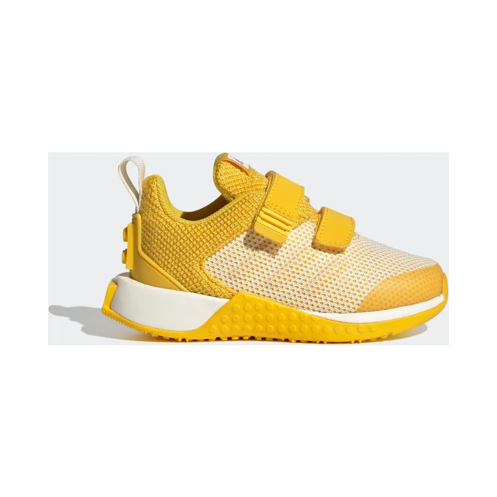 adidas x LEGO Sport Pro Laufschuh Eqt Yellow / Off White / Red (GZ2411)