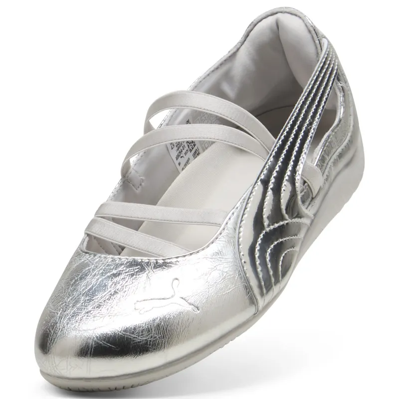 Puma Speedcat Ballet Lustre “Puma Silver / Feather Gray” (408264_01)
