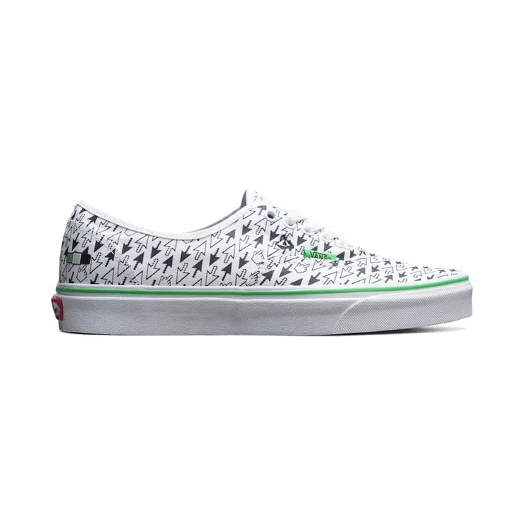 Vans Authentic Vanscii Black White (VN08EMVKL)