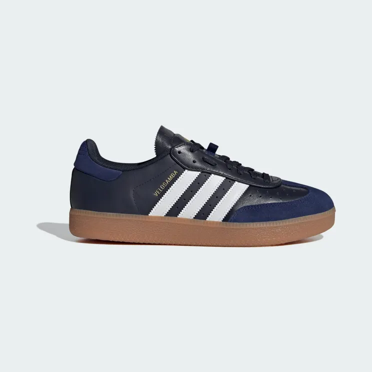 Adidas Velosamba Leren Legend Ink / Cloud White / Dark Blue (IG5541)