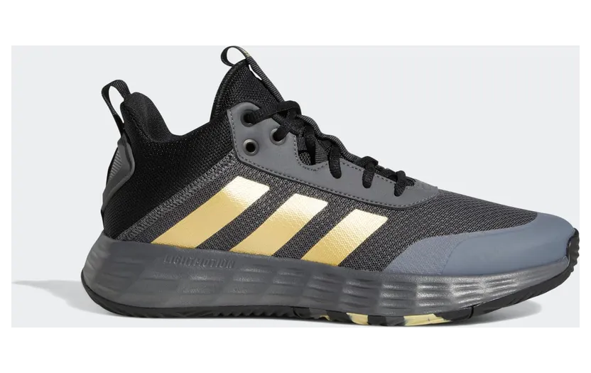 adidas Ownthegame Grey Matte Gold Core Black (GW5483)