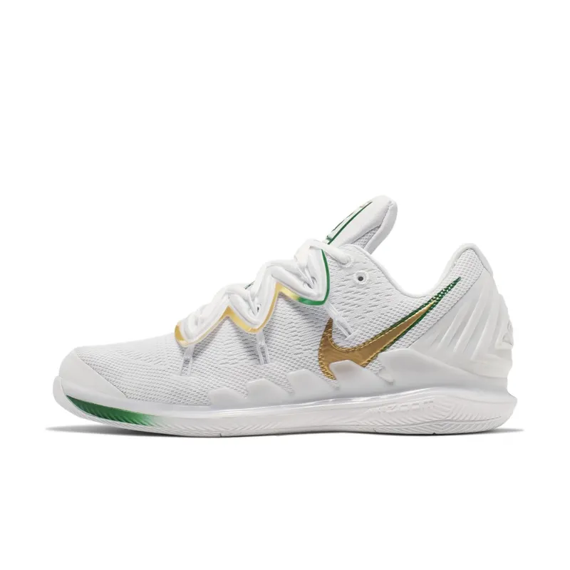 Nike Air Zoom Vapor X Kyrie Clover White/Clover-Metallic Gold (BQ5952-101)