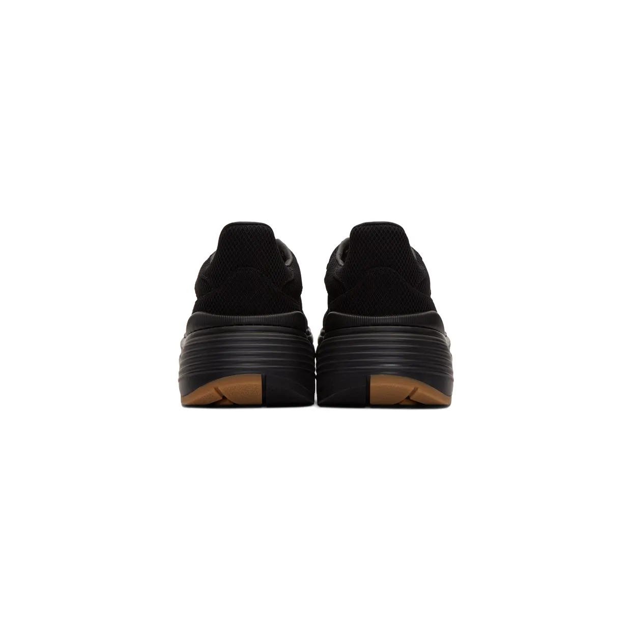 Bottega Veneta Black Mesh Speedster Sneakers (608833 VBRZ1) (4)