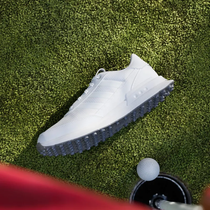 adidas S2G Spikeless 24 Golf Cloud White Charcoal (IF0316)