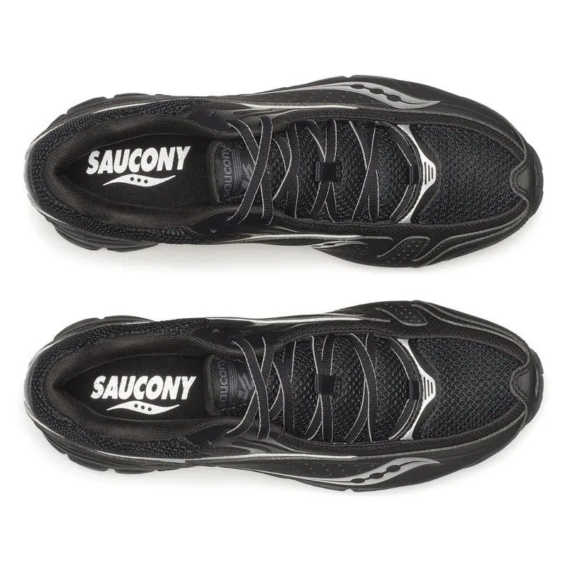 SAUCONY ProGrid V2 “Black / Silver” (S71023-6)