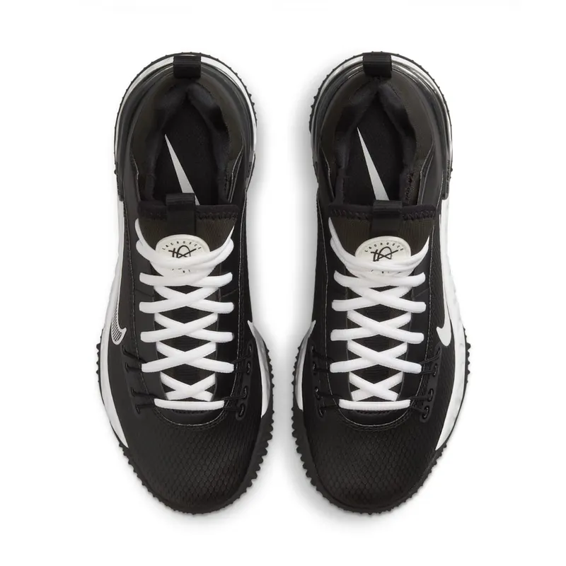Nike Huarache 9 Elite TF LAX Black White (FN0310-002)