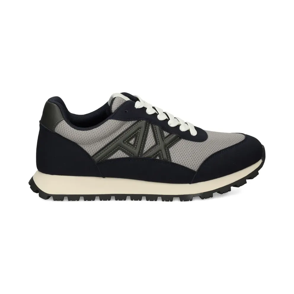 Armani Exchange mit Logo-Patch – Grey (XM001960AF19388)