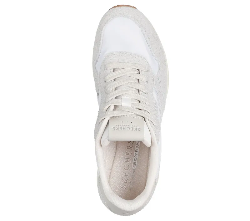 Skechers UNO – Vintage Dayz Sneaker White
