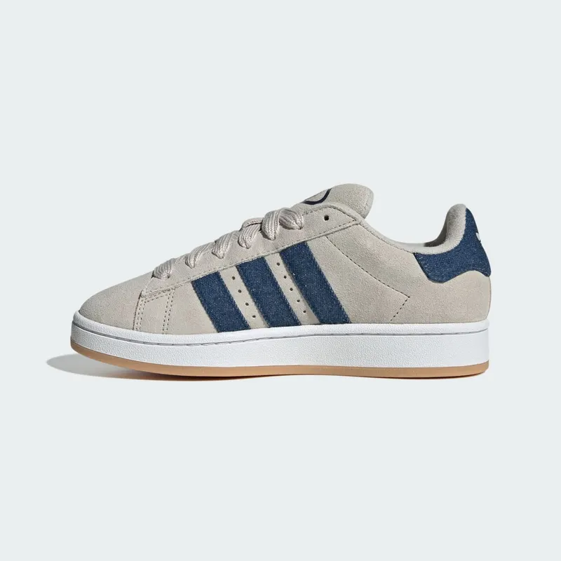 adidas Campus 00s Camp Beige Blue Dark Blue (JQ5797)