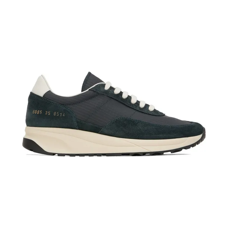 Common Projects Black Track 80 Sneakers (6085)