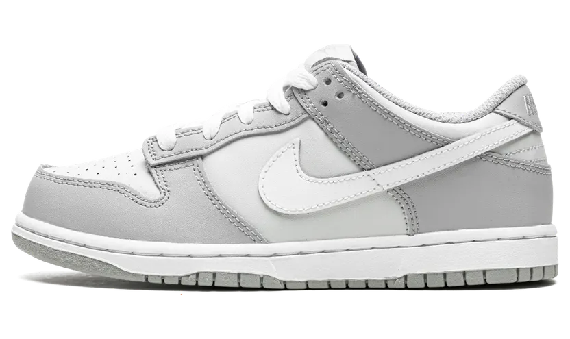 Nike Dunk Low Two-Toned Grey (PS) (DH9756-001)
