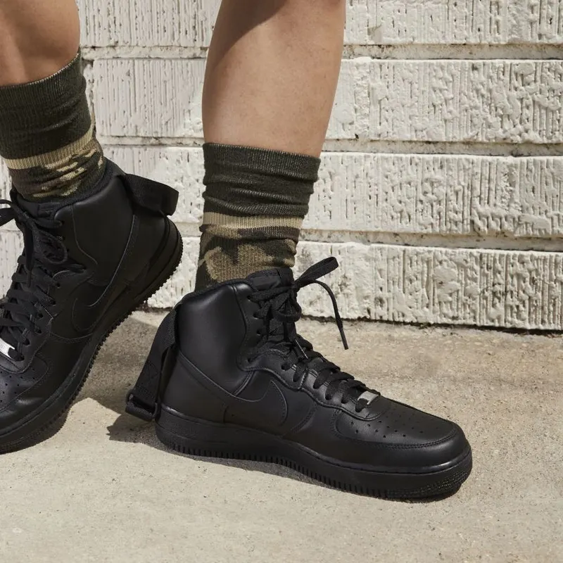 Nike Air Force 1 High 07 Triple Black (CW2290-001)