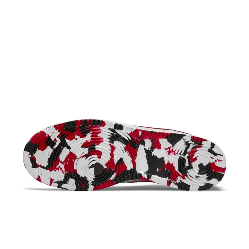 Nike Court Vision Low Swoosh Print Red (DM7588-100)