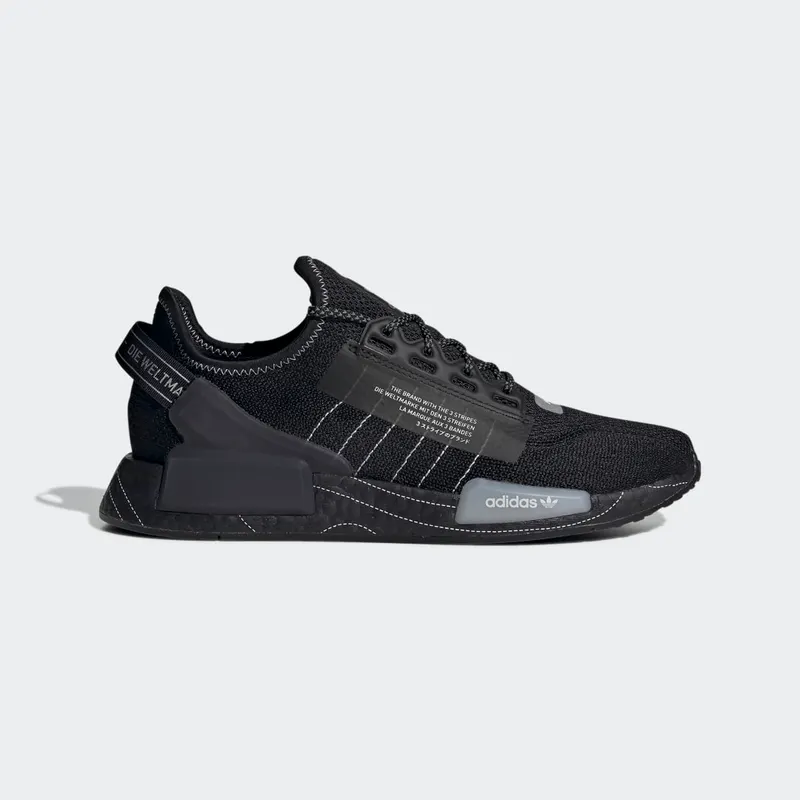 adidas NMD_R1 V2 Core Black / Cloud White / Grey One (GX0540)