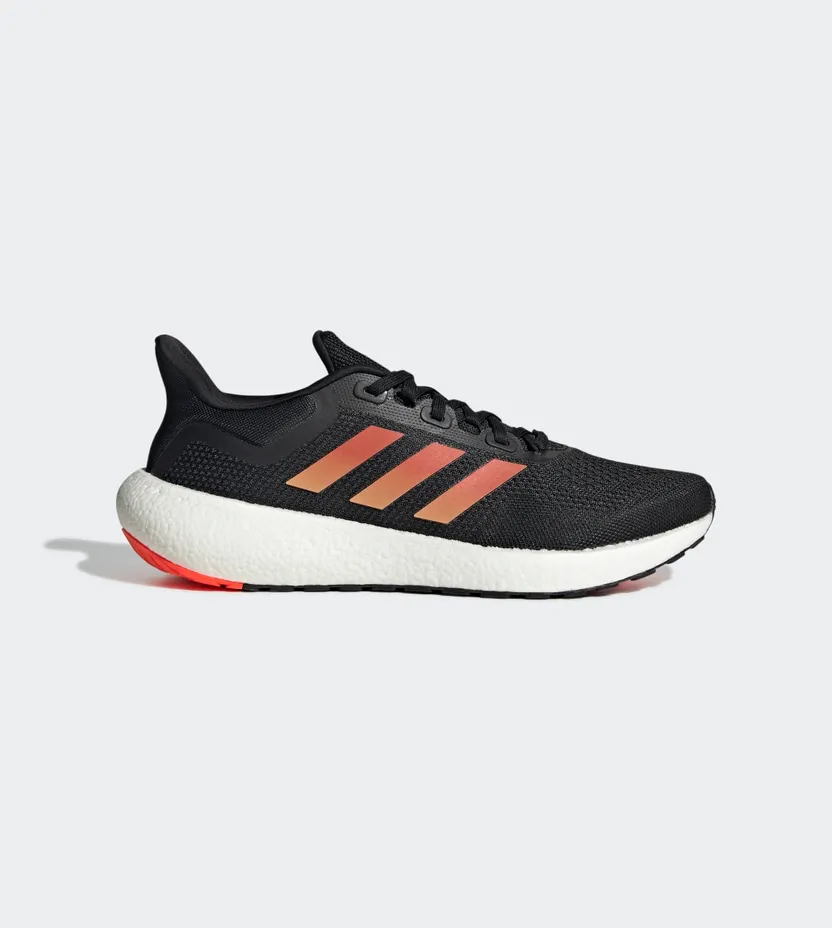 adidas Pureboost 22 Core Black / Solar Red / Cloud White (GW8586)