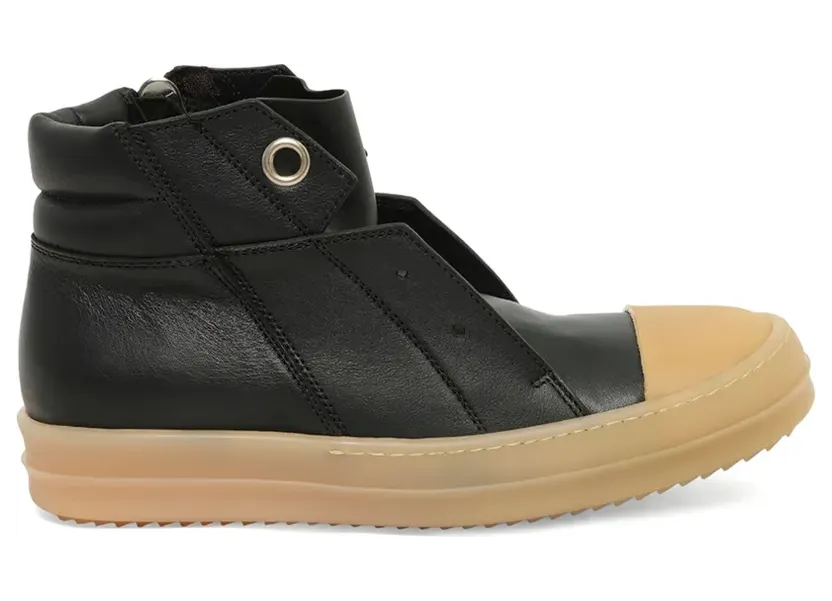 Rick Owens ‘Island Dunk’ “Black” (RP18S8885LPO)