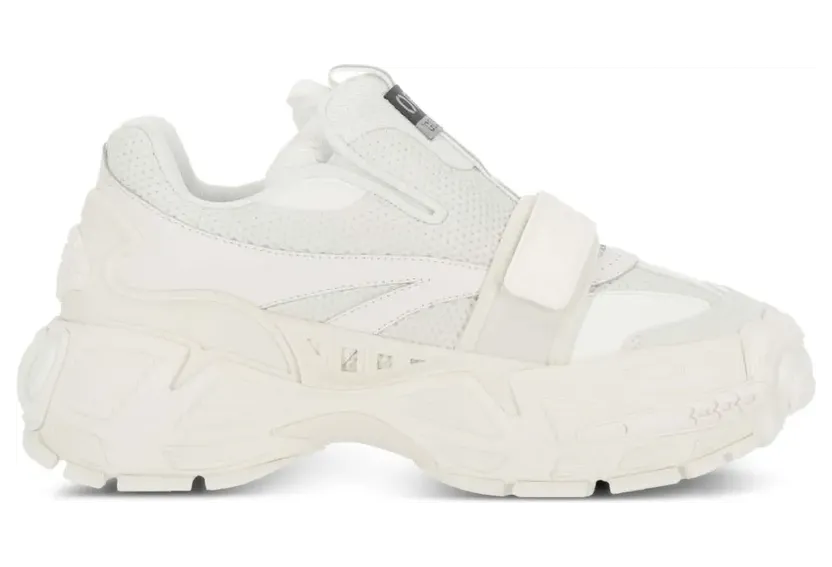 Off-White Glove Slip-On-Sneakers “White” (OMIA284C99LEA0010101)