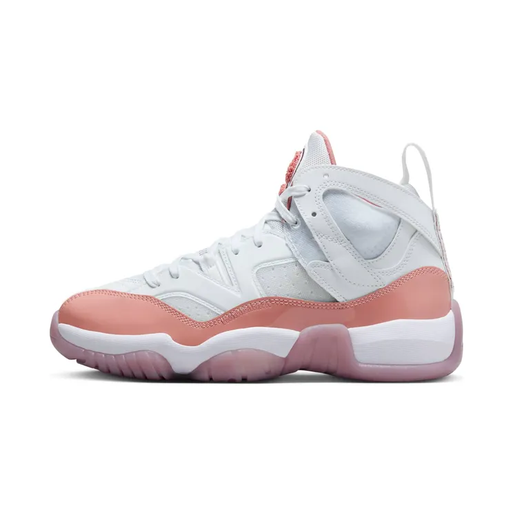 Jordan Jumpman Two Trey “Red Stardust / White / Sky J Mauve” (DR9631-601)
