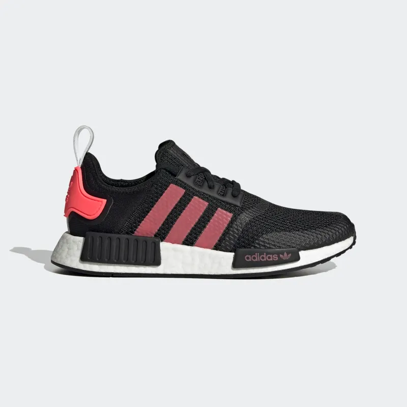 Adidas NMD_R1 ‘Black Signal Pink’ Core Black/Signal Pink/Cloud White (FV9153)