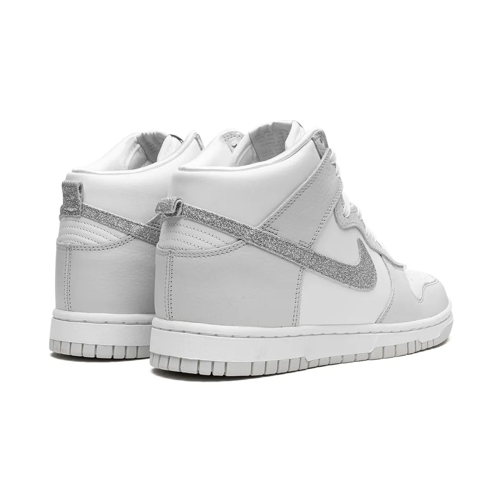 Nike DUNK HIGH MNS “Silver Swoosh” (FJ4578-100)