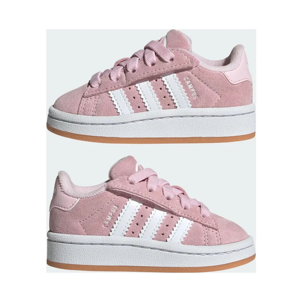 Adidas Campus 00s Comfort Closure with Elastische Veters Clear Pink / Cloud White / Gum (JP5508)