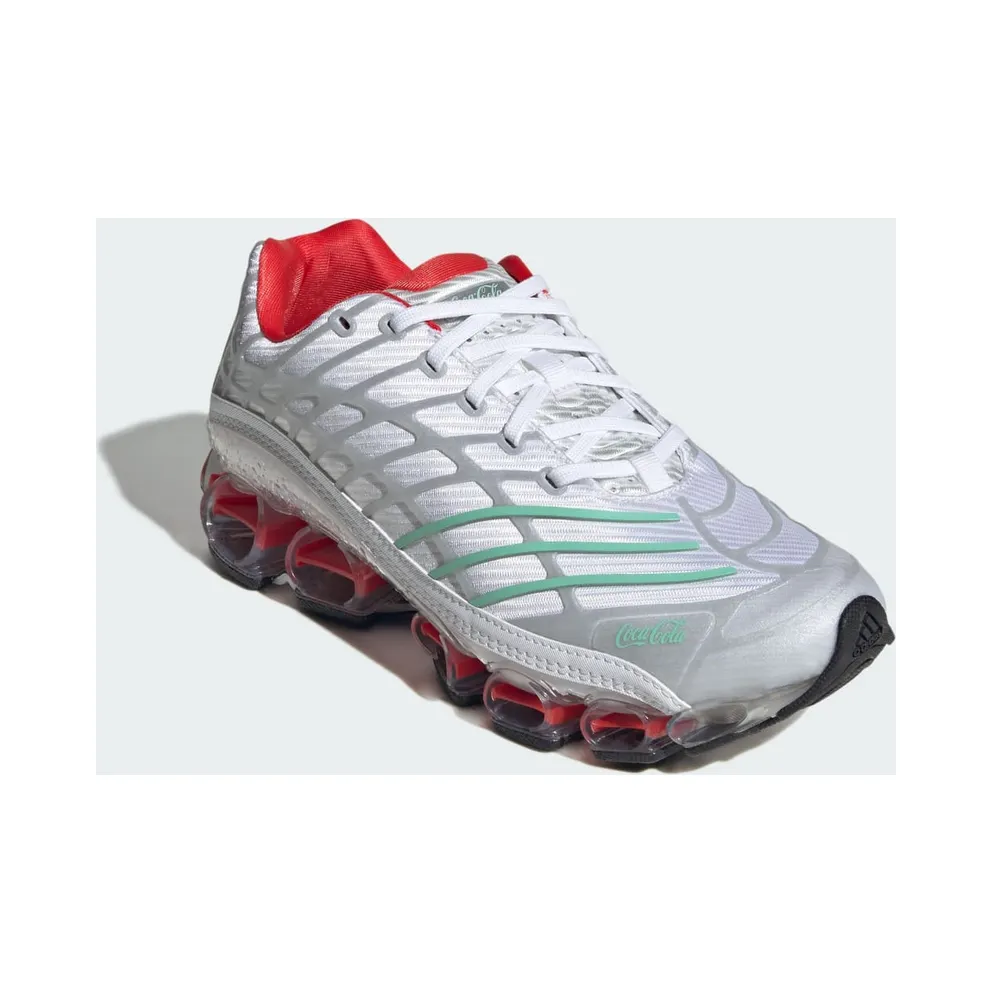 Adidas ADIDAS X COCA-COLA MEGARIDE F50 Shoes Cloud White / Ice Green / Silver Metallic (KH6896)