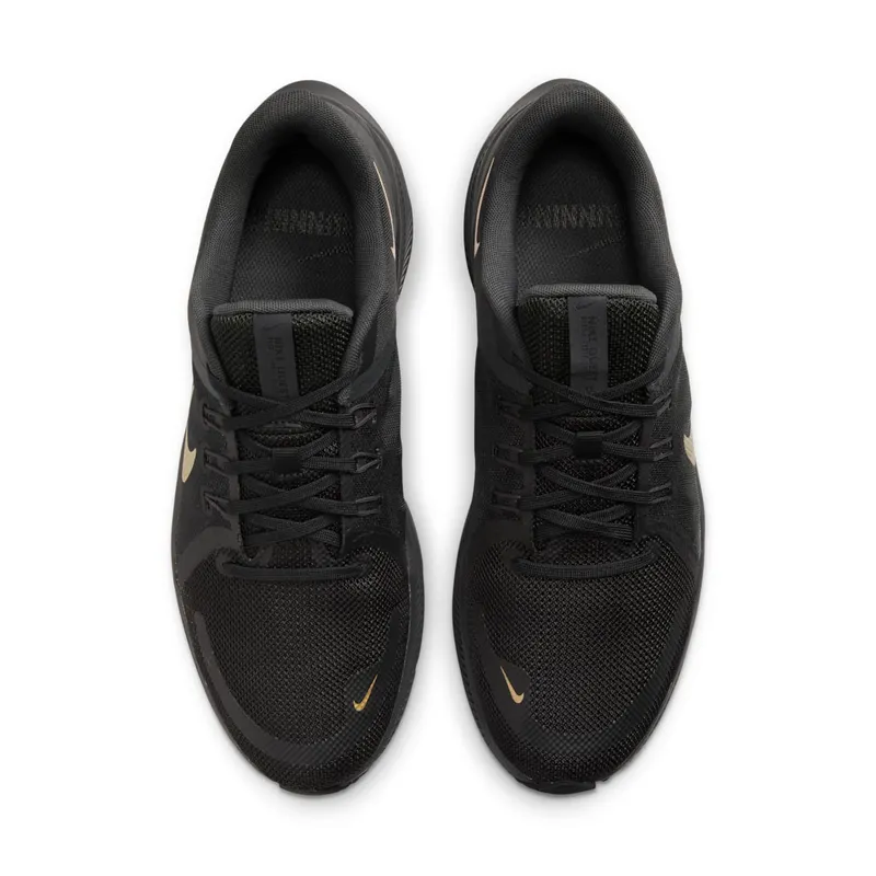Nike Quest 4 Black Metallic Gold (DA1105-010)