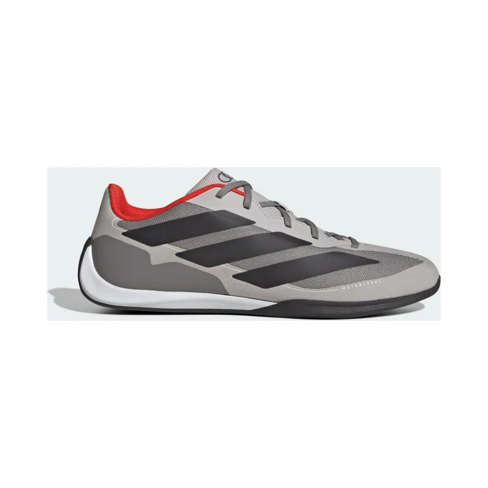 adidas Feroza Base Audi Revolut F1 Team “Chalk Pearl / Utility Black / Hi-Res Red” (KJ6178)