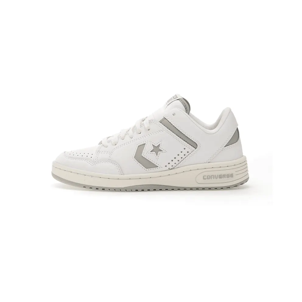Converse Weapon Leather White/Grey Area/Vintage White (A12335C)