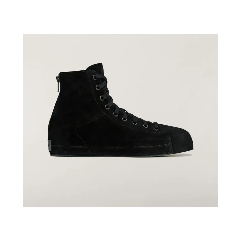 Adidas Y-3 NIZZASTAR HI Black / Black / Black (JR4248)