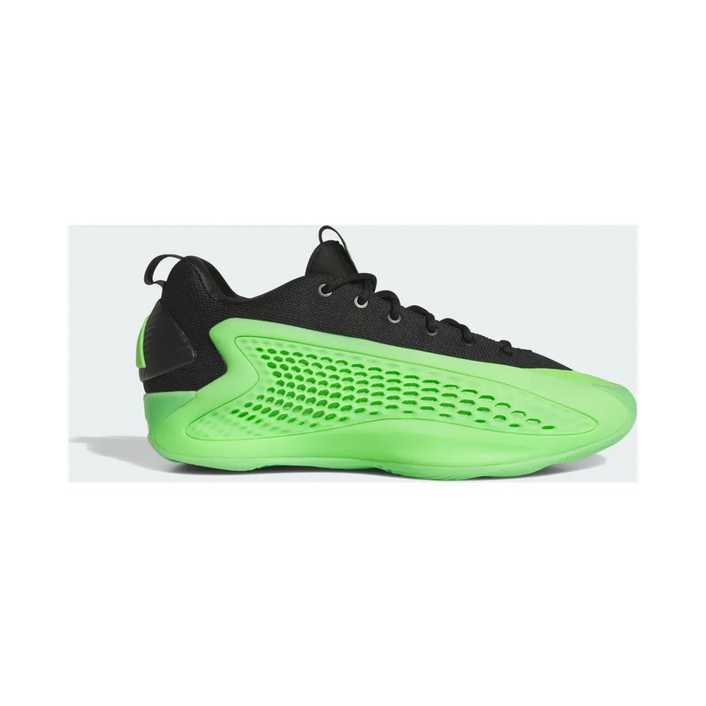 Adidas Anthony Edwards 1 Low Basketball Lucid Lime / Aurora Ink / Core Black (JI4065)