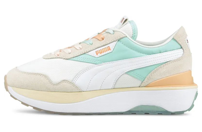 Puma Cruise Rider GL Puma White / Eggshell Blue (381881-01)