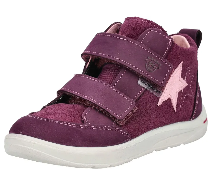 Pepino sneaker Rosa / Bourgogne (MERLOT)
