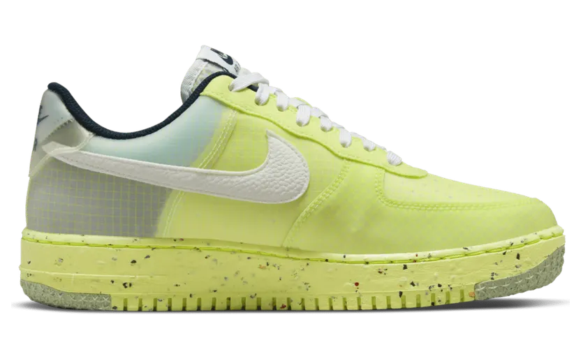 Nike Air Force 1 Low Crater Light Lemon Twist (DH2521-700)