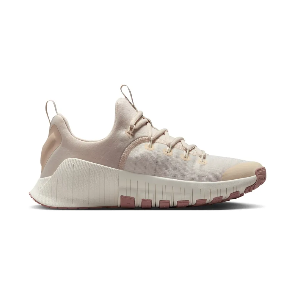 Nike Free Metcon 6 “Soft Pearl Pearl White Sail Particle Pink” (FJ7126-011)